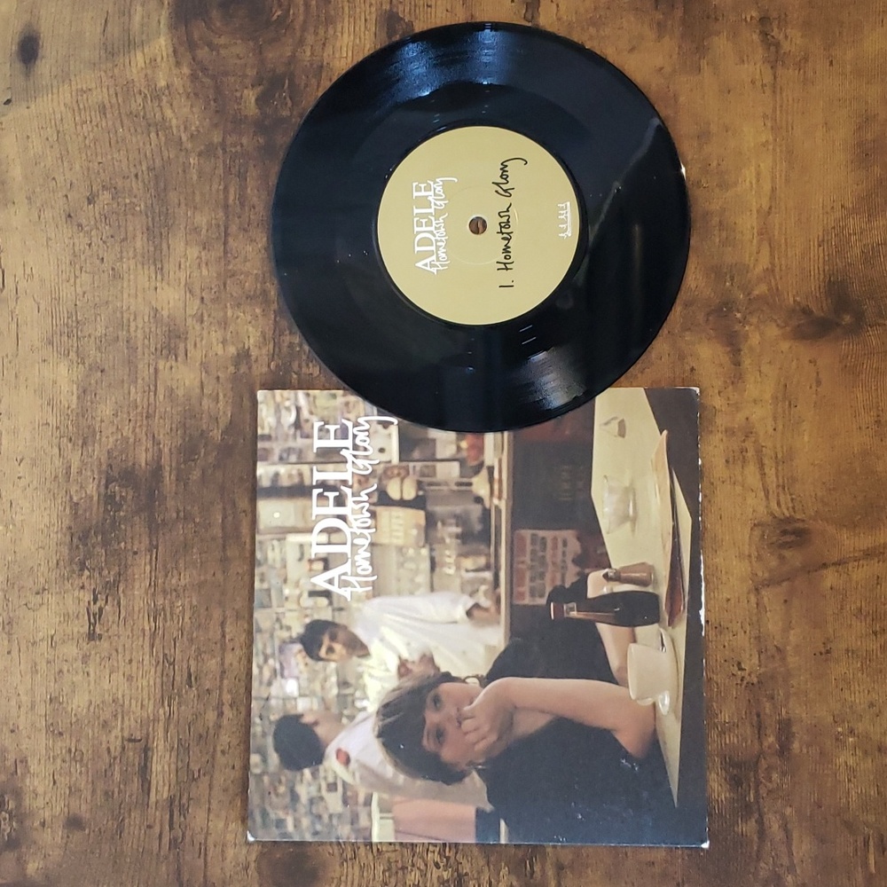 ADELE Hometown Glory 2007 Pacemaker 7" RARE VINYL Best for Last only 500 pressed